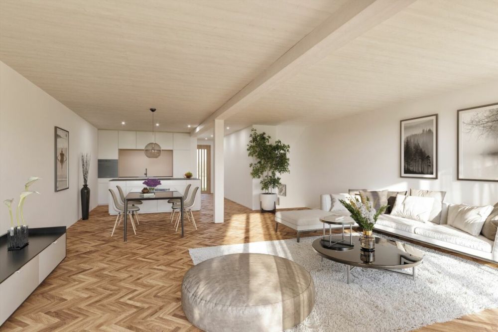 Premium Duplexwohnung in Neubauprojekt mit grossem Hobbykeller - sofort bezugbereit! -  Bild 1
