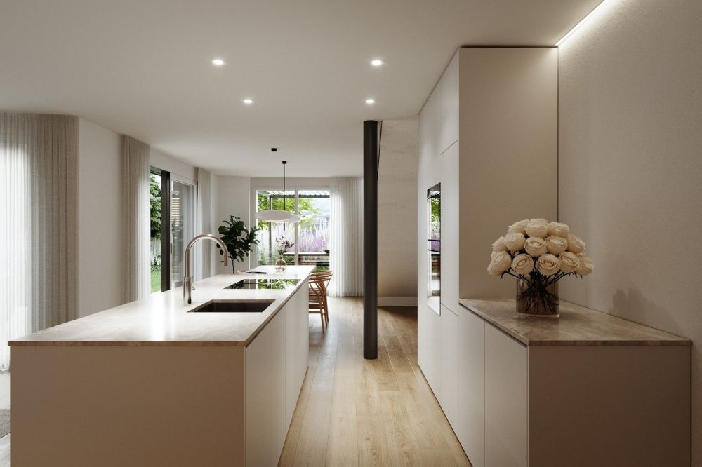 Neubauprojekt SATO: 2.5-Zimmer-Gartenwohnung - SATO WINKEL