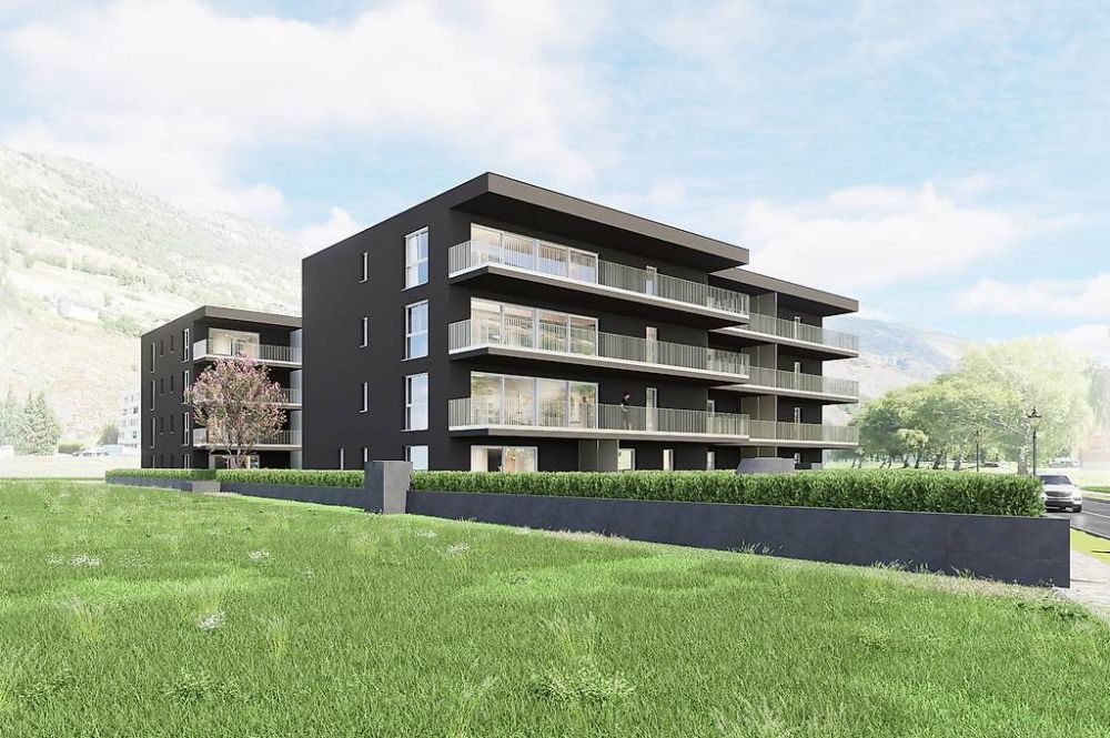 Appartements neufs à vendre à Steg-Hohtenn (VS) -  Bild 1