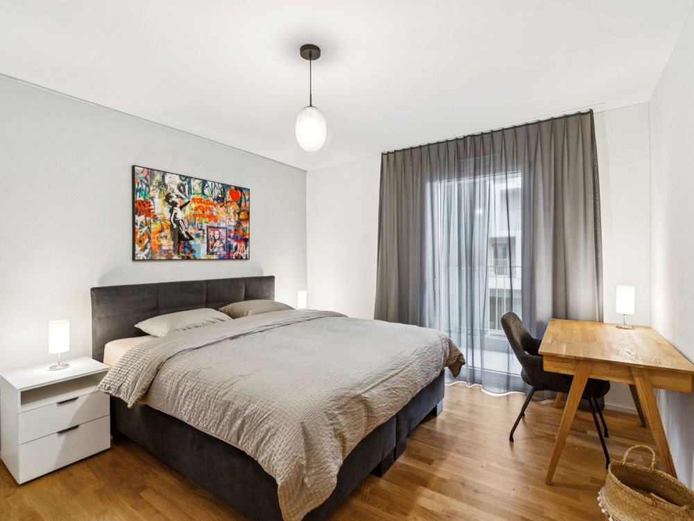 Design-Apartments im Lisbon-Style  Direkt am Bahnhof Muttenz -  Bild 6