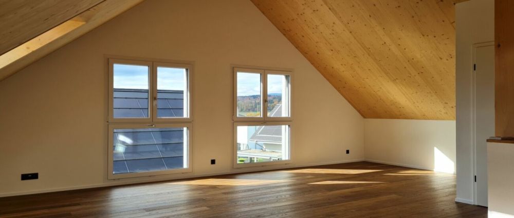 Doppeleinfamilienhaus - Neubau im modernen Holzbau - Bild 7