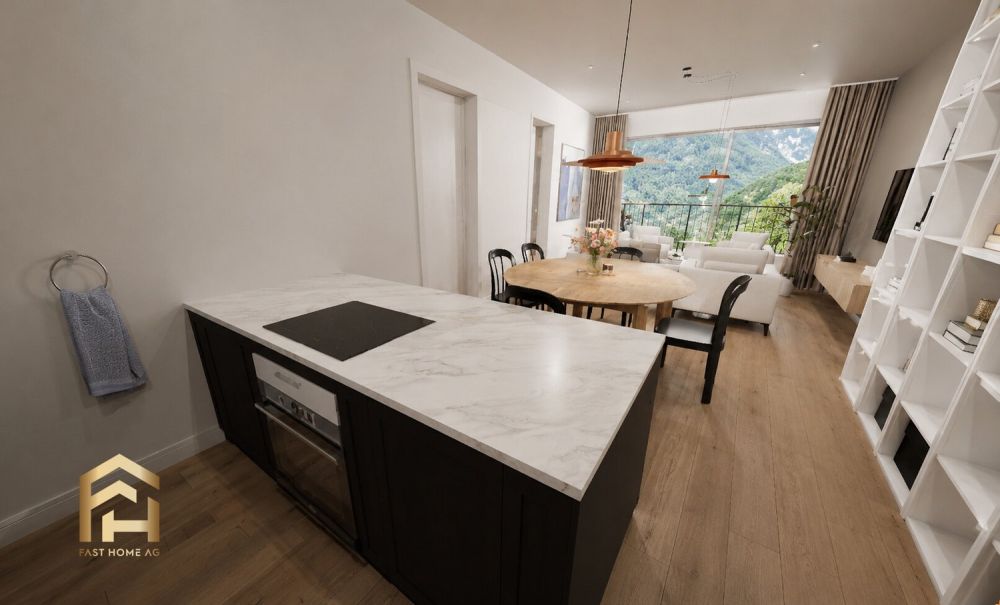 Erstbezug MFH Imbach 2.5 Zimmerwohnung -  Bild 1