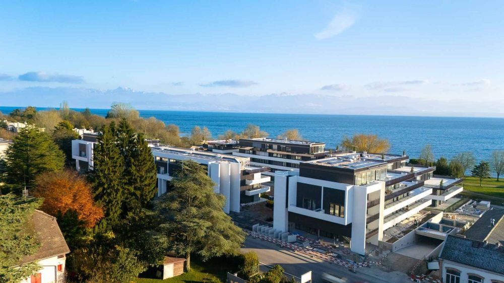 Appartement mit 3,5 Zimmern und Blick auf den Genfersee -  Bild 2