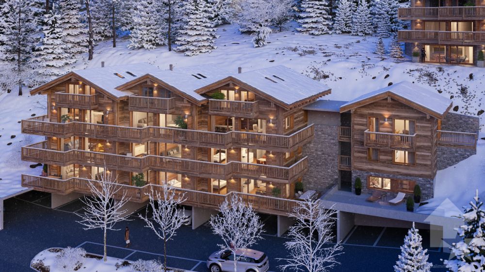 Unique à St-Luc  : splendide duplex neuf sous combles tout confort -  Bild 5