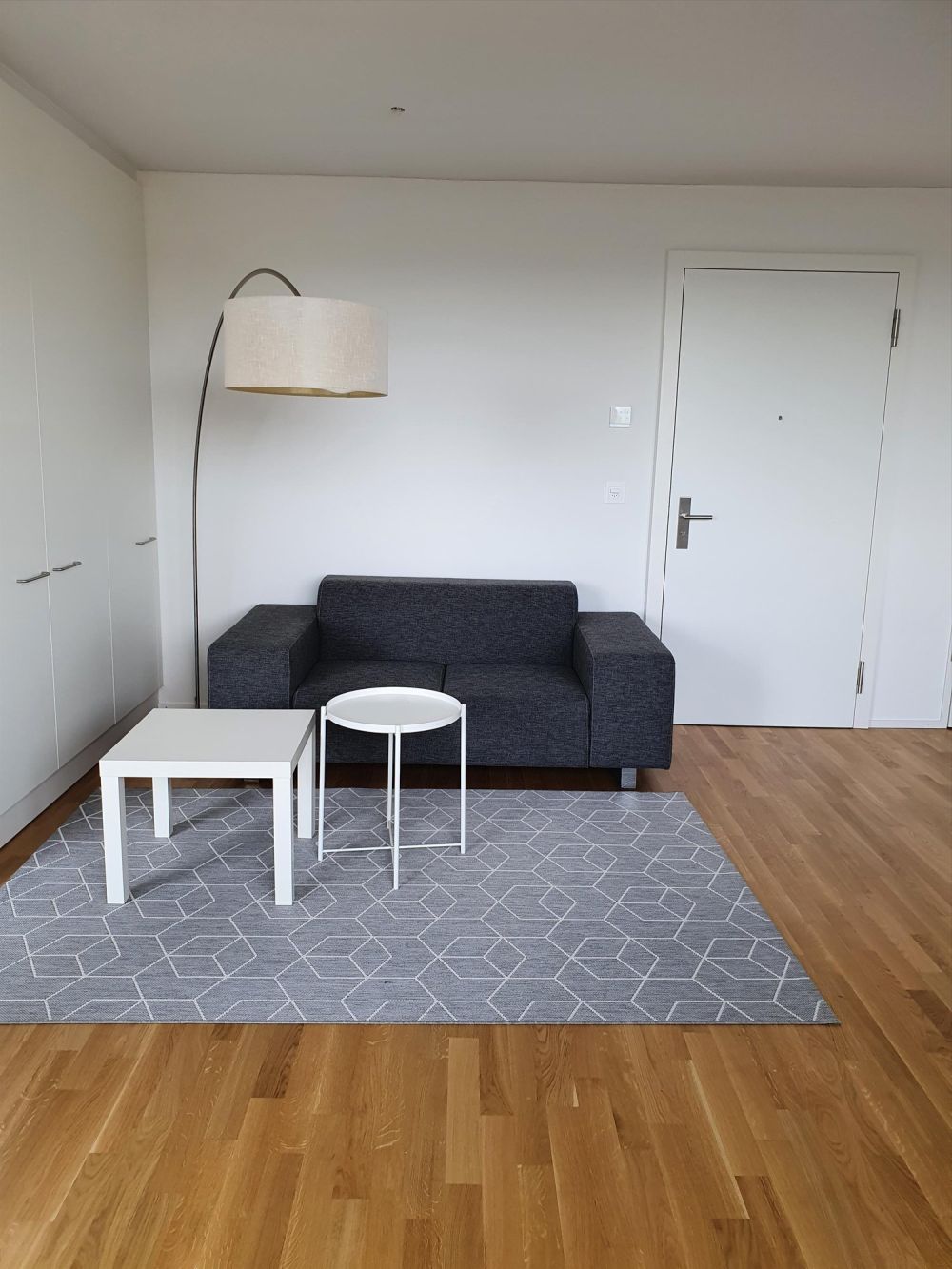 Wunderschöne Wohnung im Erlenmatt-Quartier - Wohnzimmer