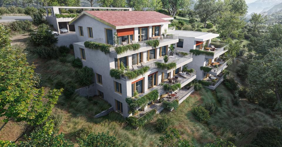 Lot 3 – 4,5 pièces neuf avec grande terrasse - Appartement 4.5 pièces - image - 3