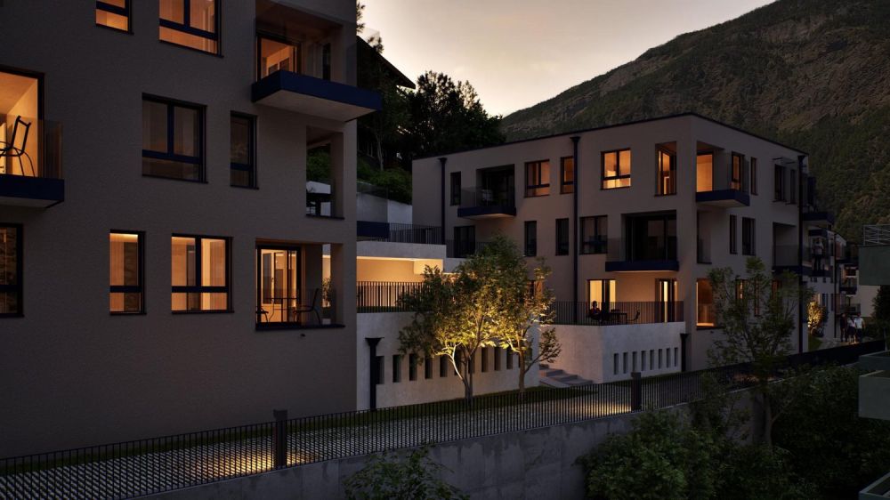 Einmalig wohnen, dauerhaft geniessen - Weingartenweg 26-30, Visp -  Bild 5