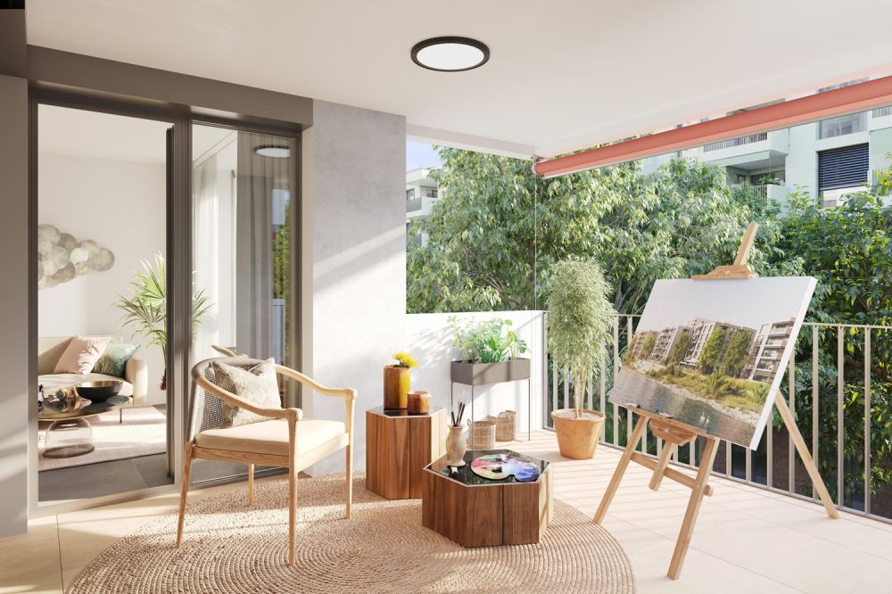 Fluss, Stadt, Land - Neubauprojekt Rüüssegg -  Bild 4