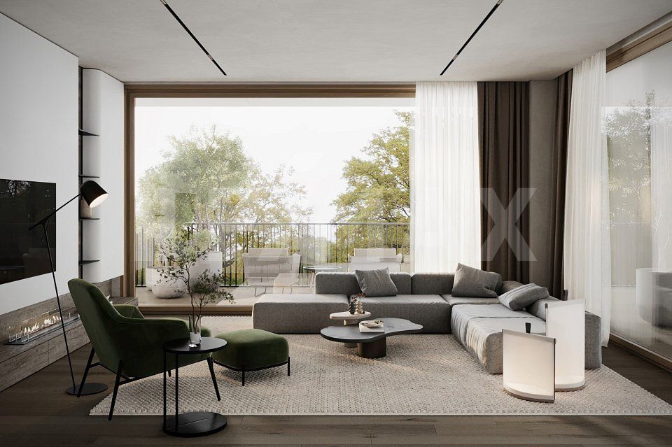NEUBAU, luxuriöse 4.5-Zi.-Attika-Wohnung mit Swim Spa, 6440 Brunnen SZ -  Bild 1