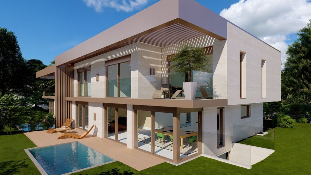 Rigaud 8, Chêne-Bougeries | 2 villas contemporaines de haut standing - Bild 2