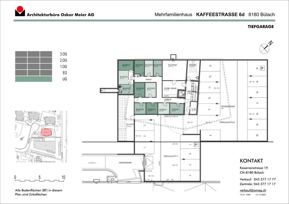 Wunderschöne 4.5-Zimmer-Wohnung mit Reduit - Tiefgarage