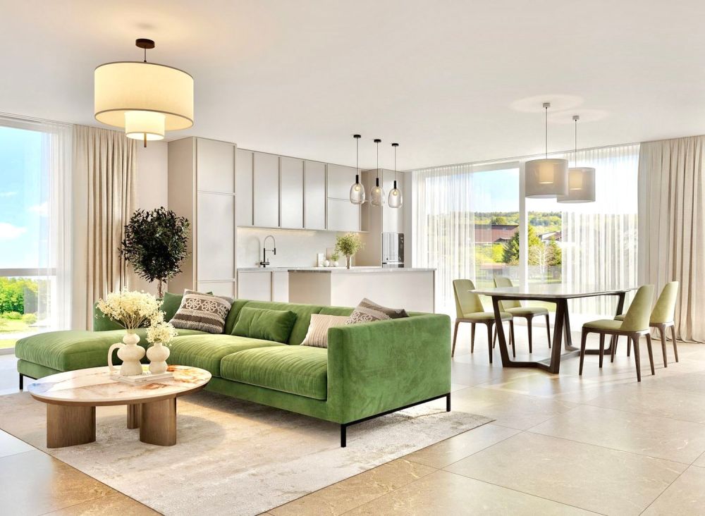 Attique, Appartement de 4.5 pièces avec deux places inclus – Lot 16 -  Bild 2