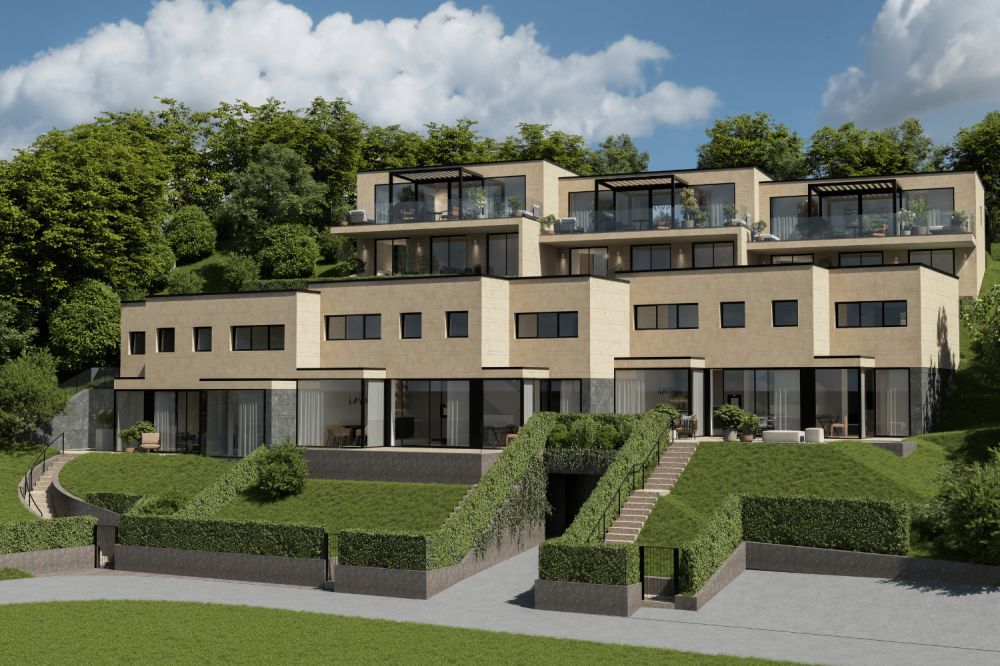 Moderne Villa mit Panoramablick in Collina d'Oro -  Bild 12