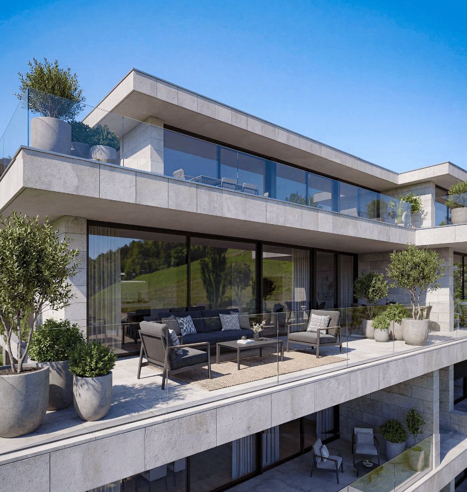 Exklusive Attikawohnung mit Panorama – Architektur & Lifestyle vereint im Belvedere Egerkingen -  Bild 4