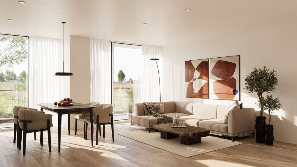 1.5-Zimmer Neubau mit Balkon - Metro Living, Killwangen -  Bild 7