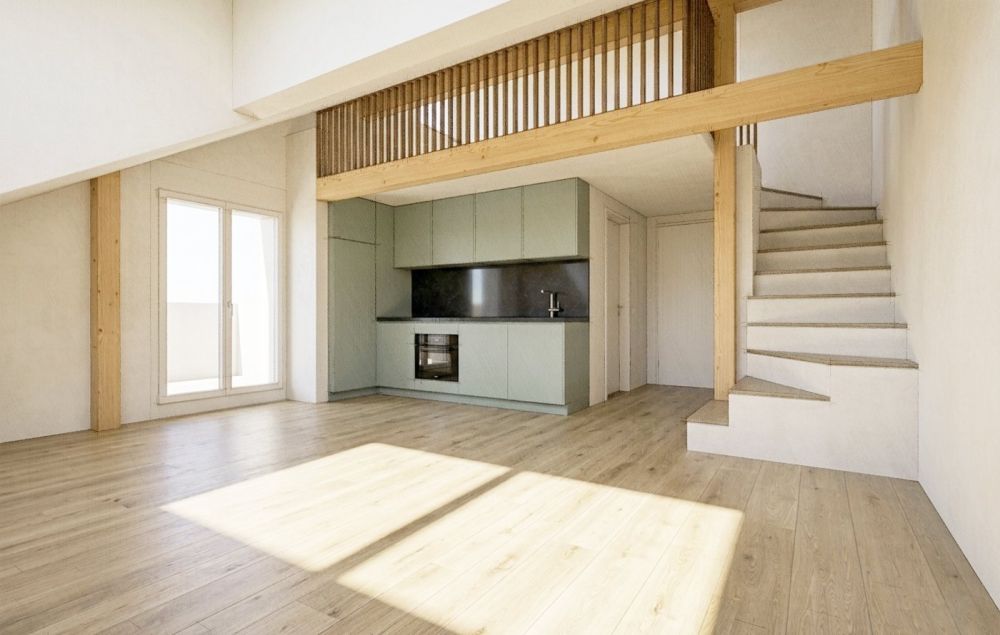 Erstbezug - Stilvolle 2.5-Zimmerwohnung mit Galerie -  Bild 2