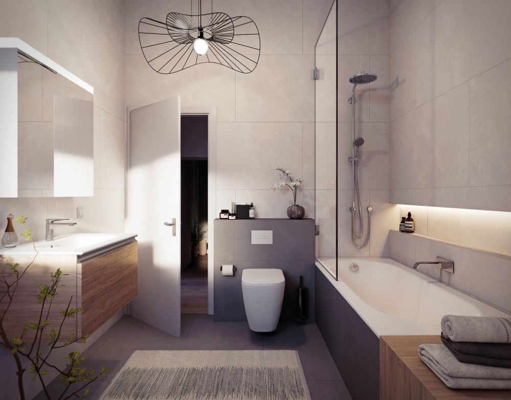 Vuadens – Magnifique villa jumelée neuve de 5,5 pièces avec vue ouest -  Bild 5