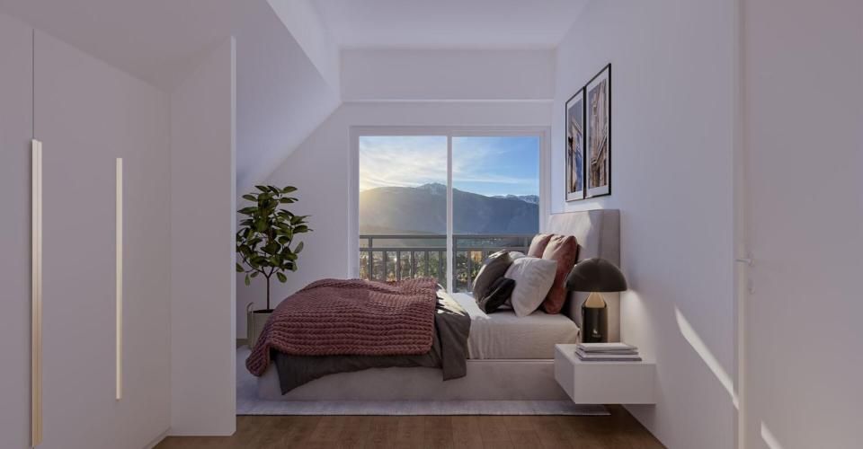Plus que 4 appartements ! Nouveau logements au coeur d'Ollon - Appartement 3.5 pièces - image - 6