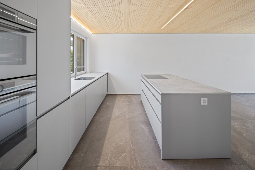 Exklusiver 5.5-Zimmer-Hausteil mit modernem Wohnkonzept - Küche