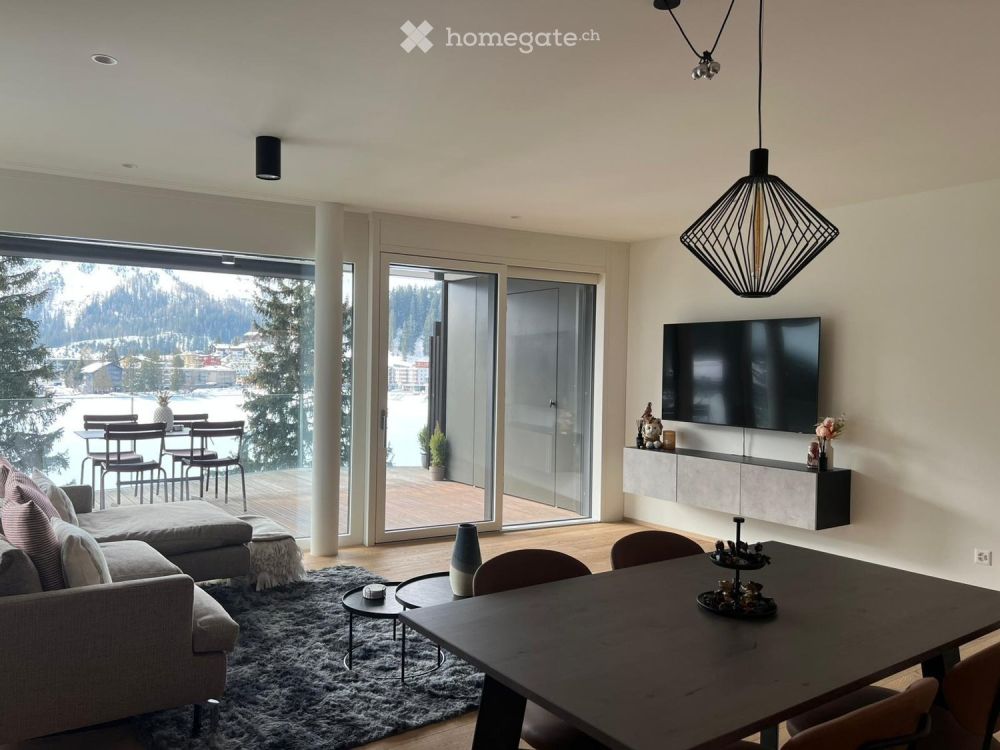 Exklusive 4-Zimmer-Neubau-Erstwohnung mit See- und Bergblick in Arosa -  Bild 9