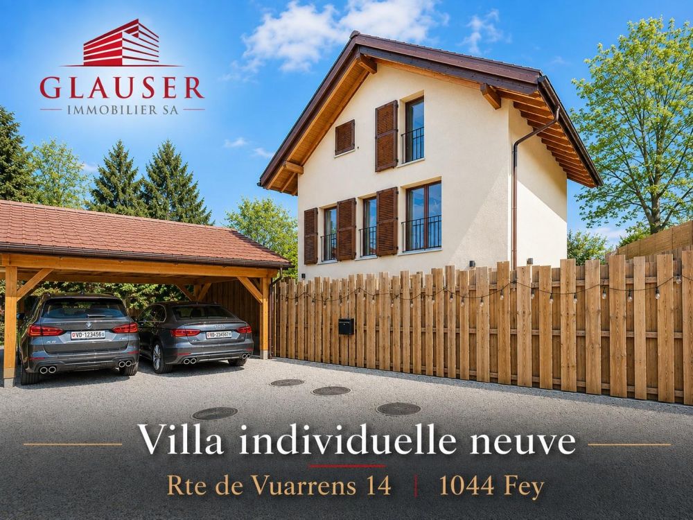 Villa neuve & terminée | Cadre enchanteur | Fey -  Bild 1