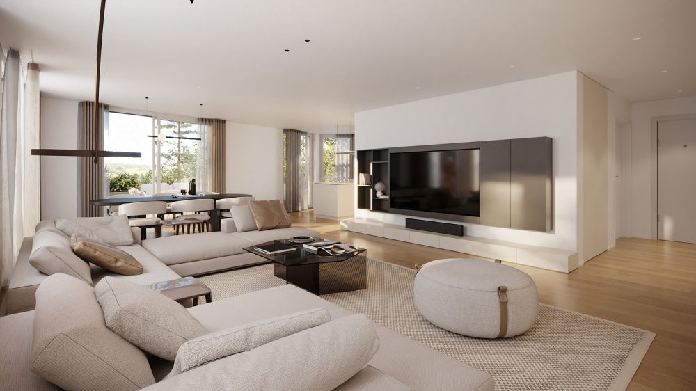 Moderne 5.5-Zimmer-Neubauwohnung im Attikageschoss in Menziken -  Bild 3