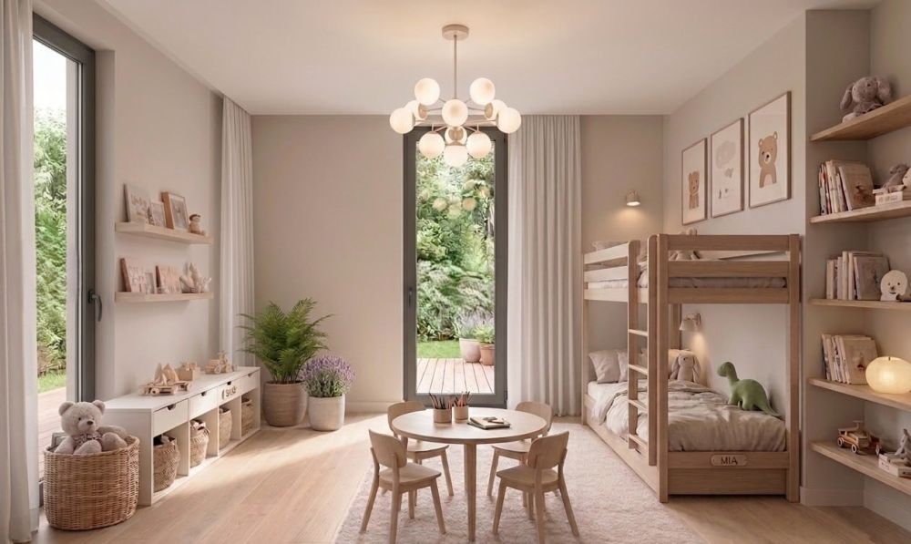 Moderne 3.5-Zimmer-Gartenwohnung mit unverbaubarem Blick ins Grüne -  Bild 2
