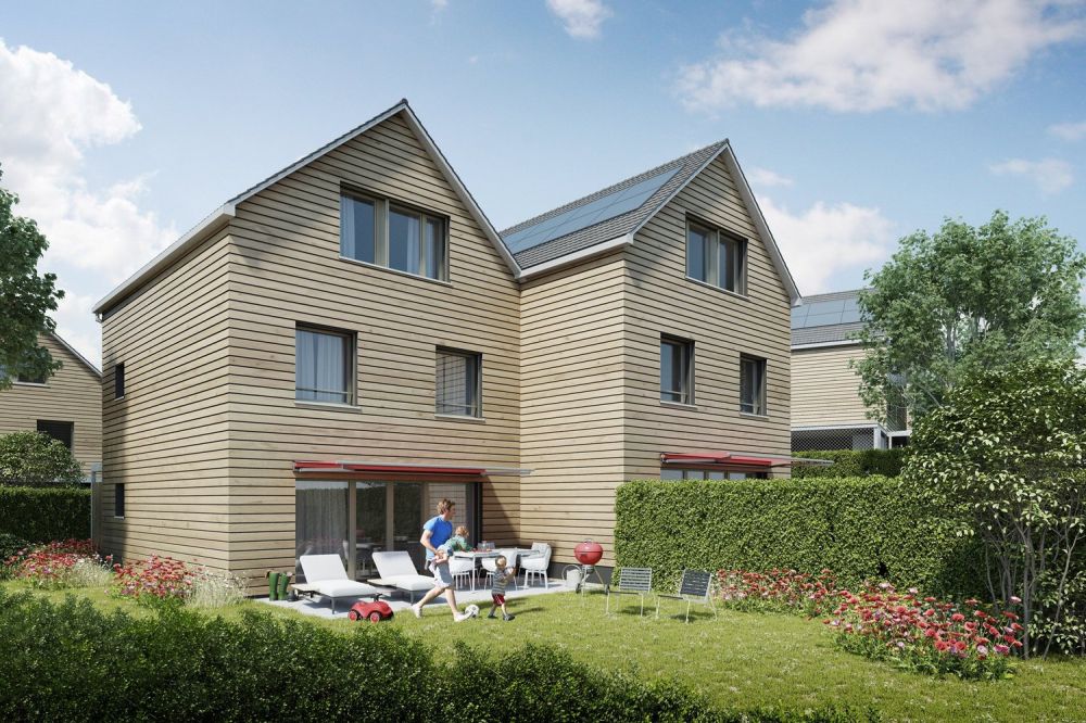 Ein Zuhause zum Wohlfühlen – charmantes Reiheneinfamilienhaus in Niederlenz -  Bild 1