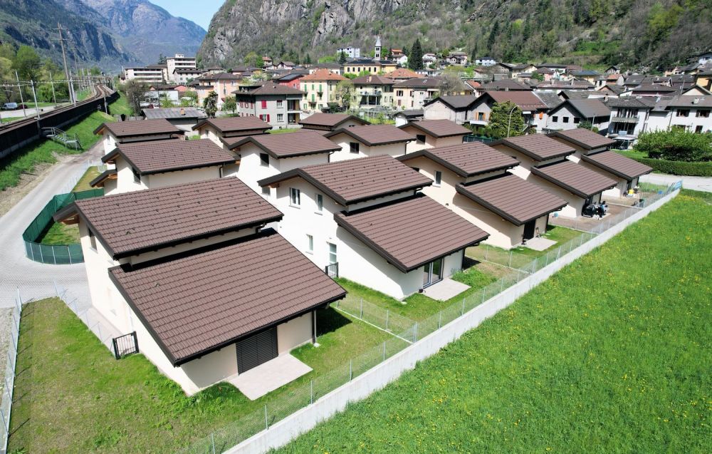 Casa indipendente di nuova costruzione a Bodio - Bild 2