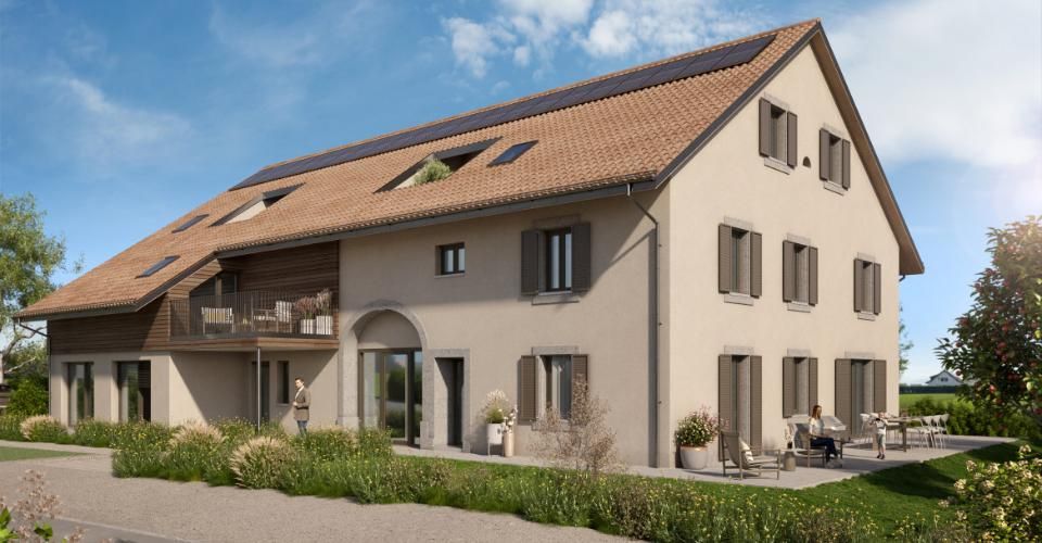 NOUVELLE PROMOTION AU CENTRE DE DAILLENS - Appartement 3.5 pièces - image - 1