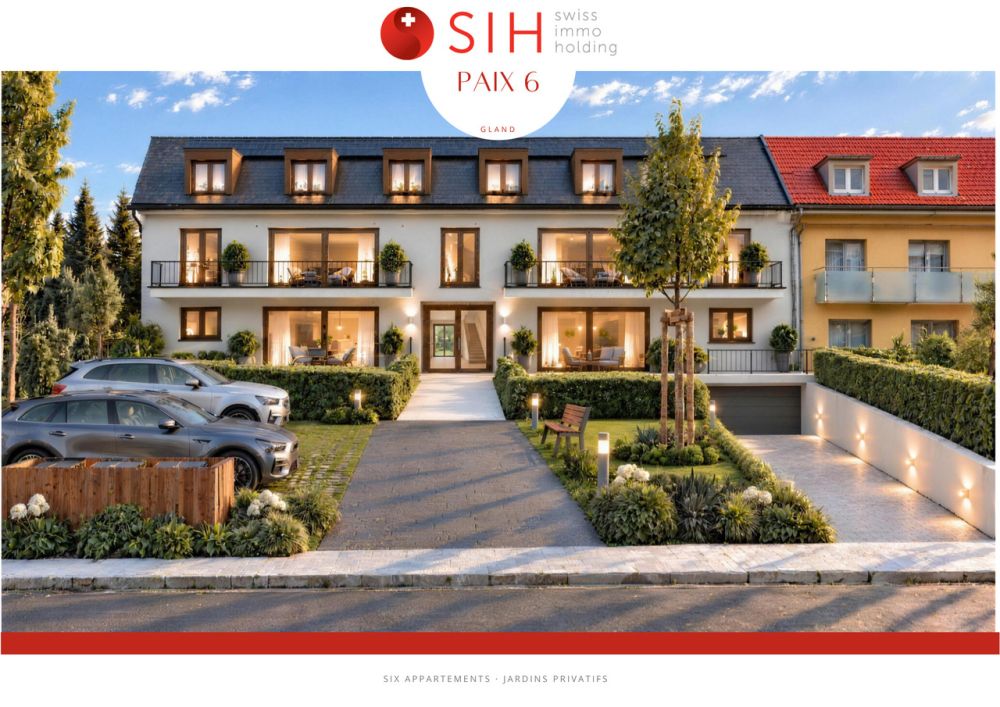 Sur plans: Bel appartement de 3,5 pièces, pour privés ou investisseurs -  Bild 2
