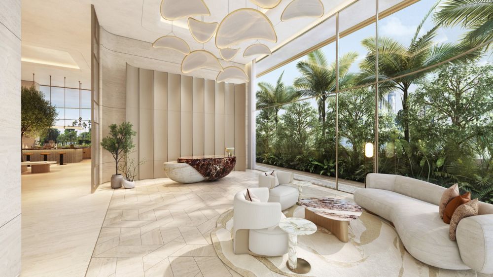 SKY VILLA 4.5 LOCALI | CASA AHS â DUBAI WATER CANAL -  Bild 8