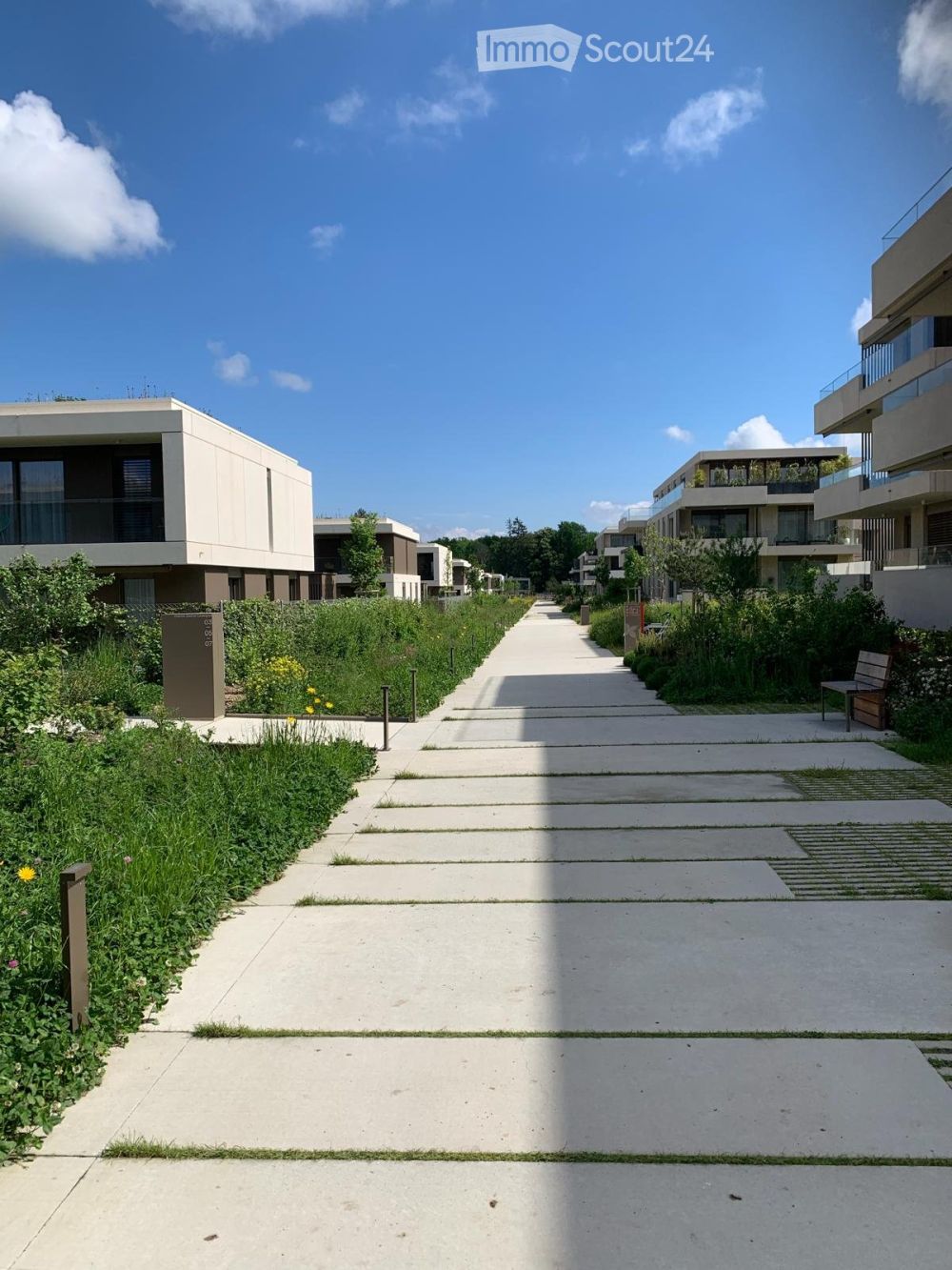 Prächtige neue Wohnung in einer gehobenen Residenz in Troinex -  Bild 1