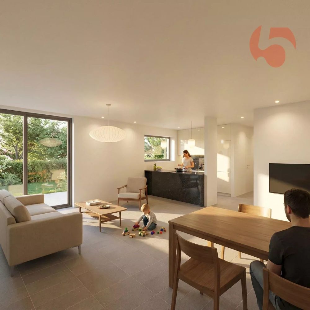 NEUBAUGESCHÄFT EINZELSTÄNDISCHES 5.5-ZIMMER-HAUS -  Bild 3