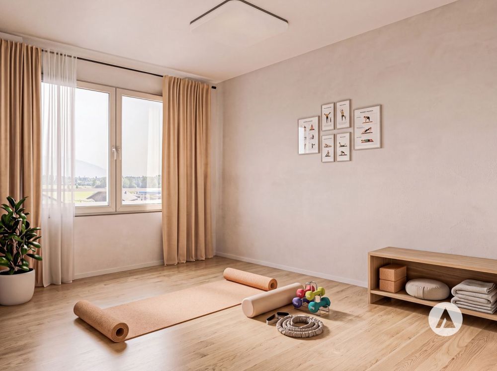 Neubauprojekt Gwattmoos: 5½-Zimmer-Attikawohnung, Haus C -  Bild 2