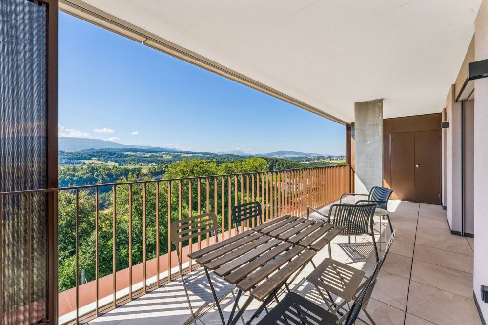 Magnifique appartement de 4,5 pièces offrant une vue exceptionnelle -  Bild 11