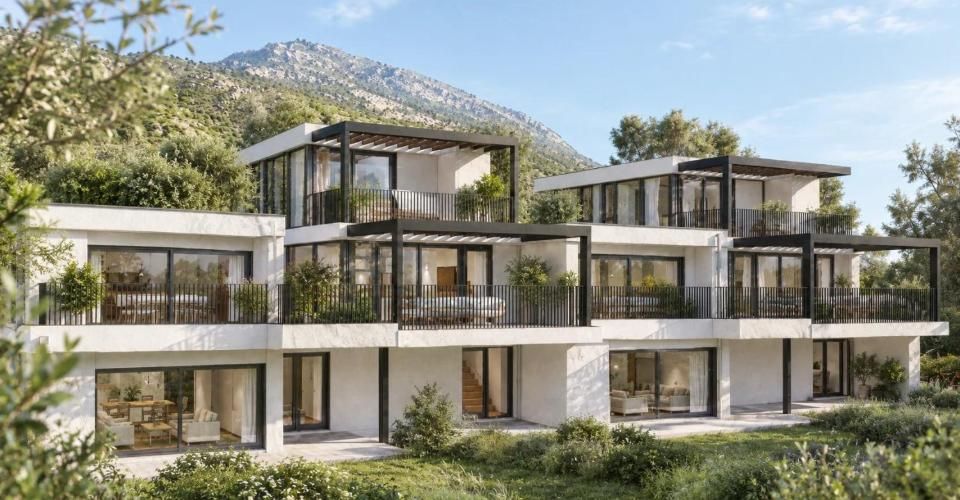 Magnifique appartement-villa en duplex avec jardin privatif - Appartement 3.5 pièces - image - 3