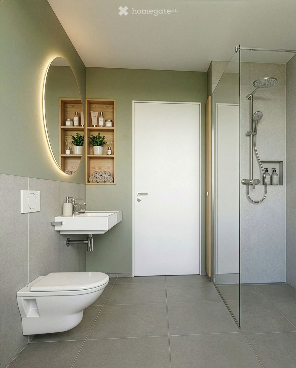 Urban im Grünen - Die «Vier-Raum-Wohnung» -  Bild 8