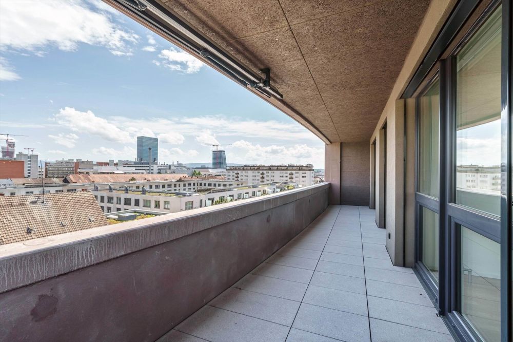 Urbane Lebensqualität in nachhaltigem Zukunftsquartier - Balkon/Terrasse/Sitzplatz