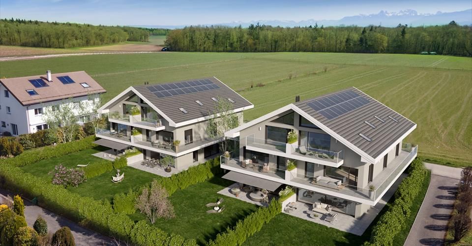 Magnifique villa contemporaine - Maison jumelée 6.5 pièces - image - 2