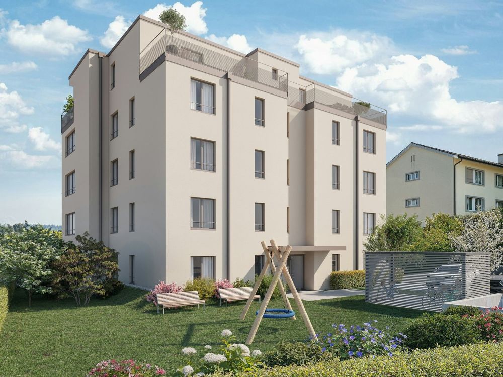 4.5-Zimmer-Attika mit unverbaubarer Fernsicht im Neubauprojekt "Unterhofen" - Bild 2