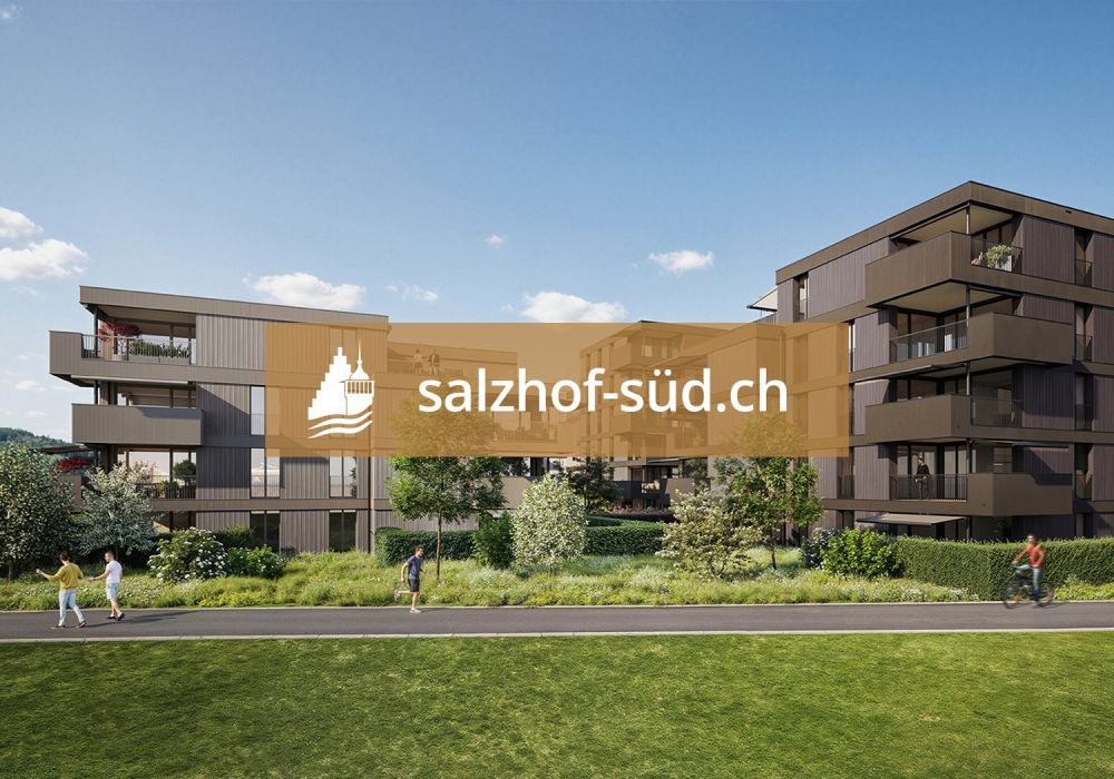 Ein Zuhause zum Wachsen - letzte 2.5-Zimmer-Neubauwohnung in Suhr -  Bild 1