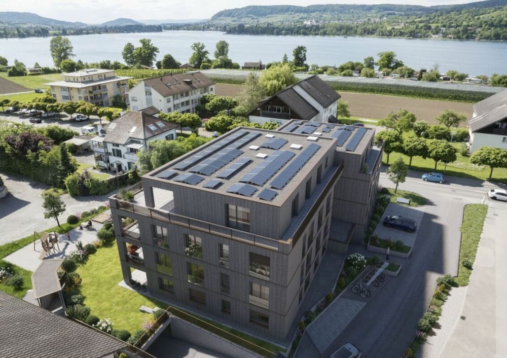 Exklusive 5.5-Zimmer Wohnung mit Blick auf den See - Bild 2