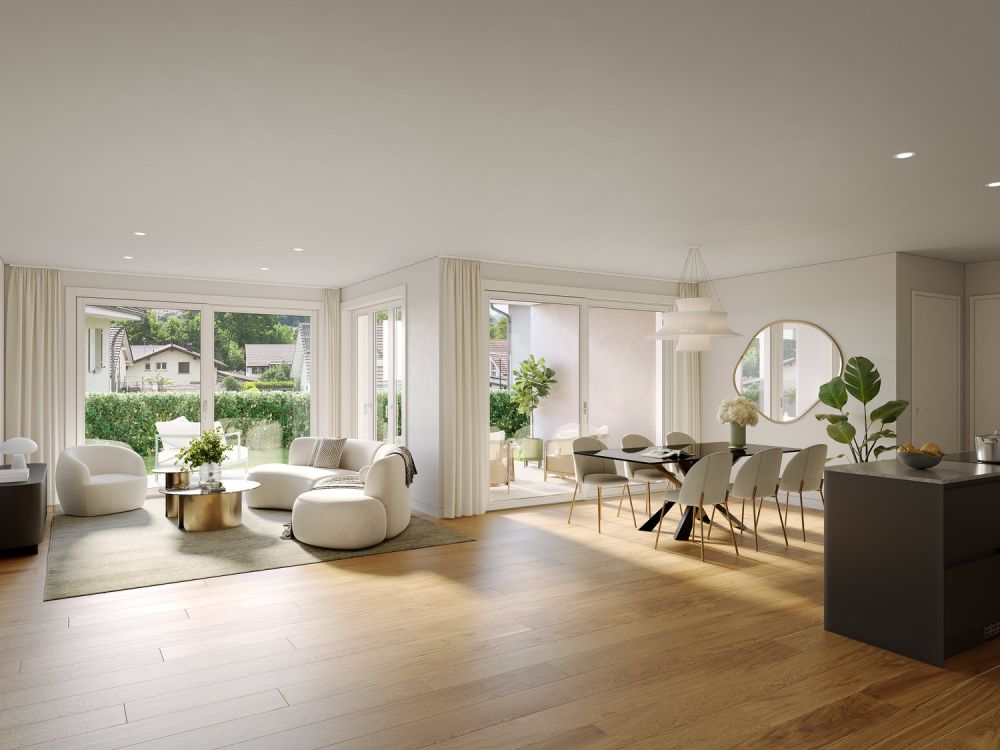 Letzte verfügbare Wohnung - 3.5 Zimmer Gartenwohnung an Toplage -  Bild 3