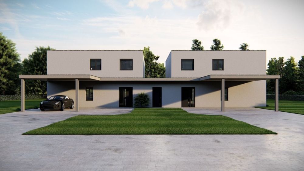 Villa jumelée neuve au centre de Courtedoux -  Bild 2