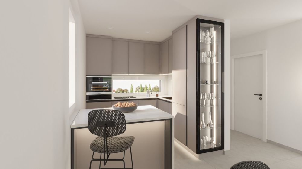 Moderne 4.5-Zimmer-Neubau-Wohnung (A) mit Garten und Tiefgarage in Ziefen - Bild 10