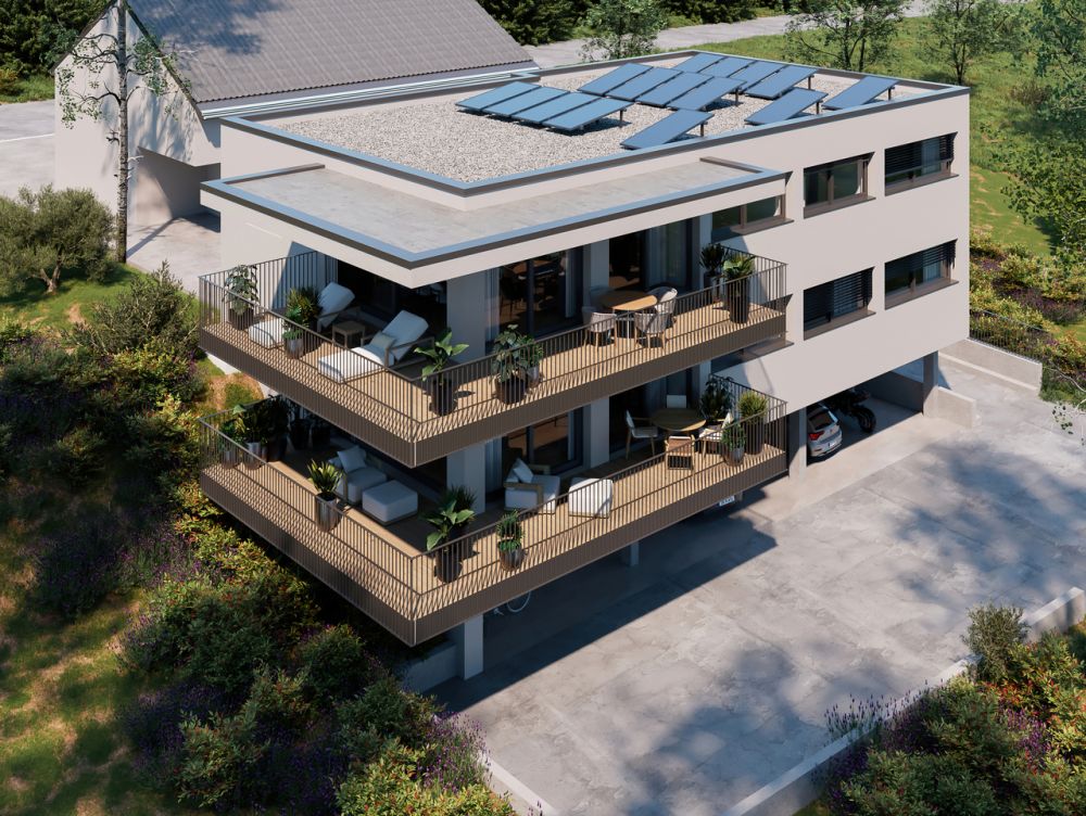 Spacieux appartement en PPE -  Bild 1