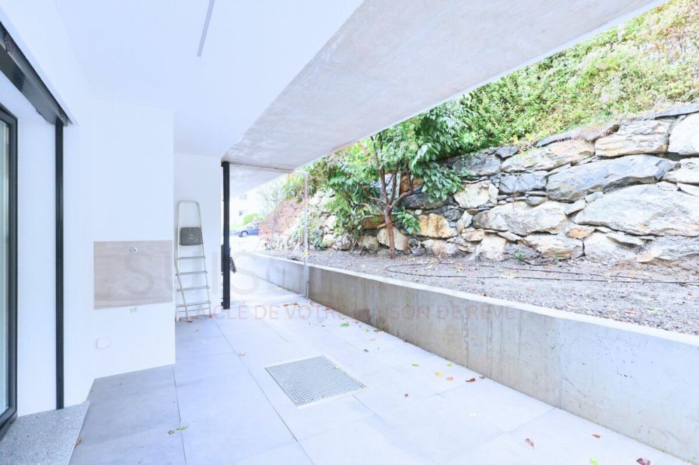 Grimisuat - Dernière villa jumelée contemporaine 4.5 pièces (142 m²), vue alpine spectaculaire & Minergie - Bild 9