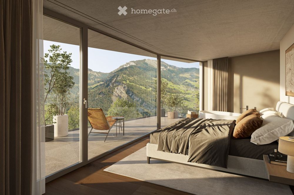 Moderne 5.5-Zimmer-Terrassenwohnung mit Panoramablick auf den Walensee und die umliegenden Alpen -  Bild 6