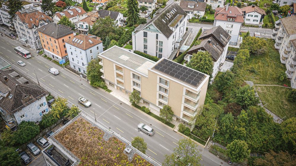 Neubauprojekt an der Langgasse 129, St. Gallen – Modernes Wohnen mit Stil -  Bild 2